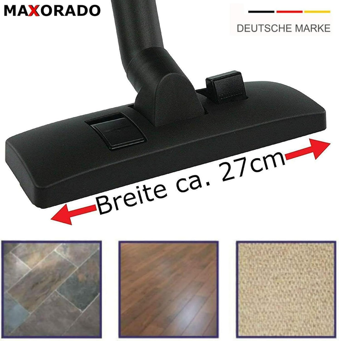 Kombidüse kompatibel mit Hompany SmartVac 11 V15A Bodendüse Düse Ersatzteil für Akku Stil Staubsauge