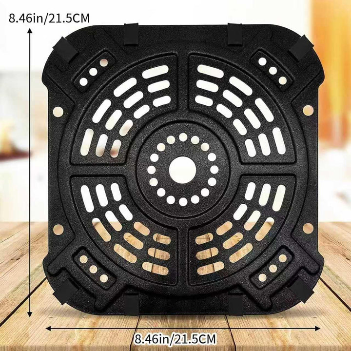 Air Fryer Grillpfanne für Ninja AF181 Air Fryer Pro XL 6-in-1 6,5 QT, 21,6 x 20,3 cm Luftfritteusen-