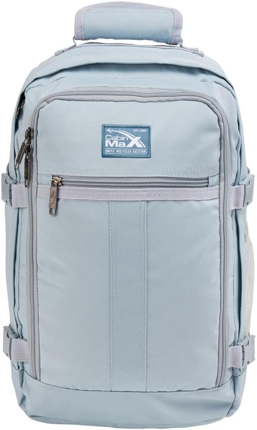 Cabin Max Handgepäck Rucksack 40x20x25 für Ryanair Reiserucksack für Flugzeug Unter Sitzplatz - Trav