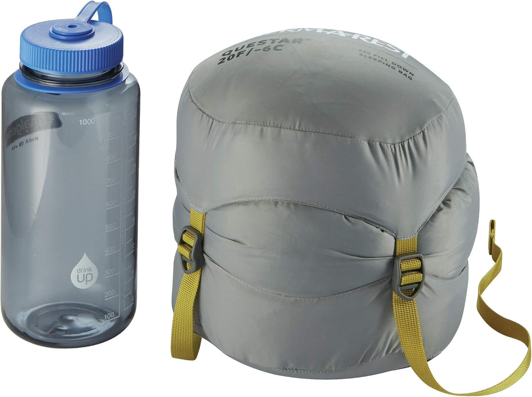 Therm-a-Rest Questar Daunenschlafsack, 6 °C Balsam Regular, 20-Degree, Balsam Regular, 20-Degree