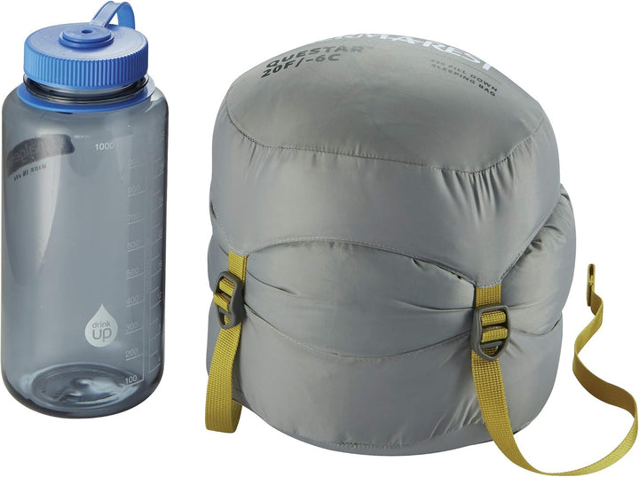 Therm-a-Rest Questar Daunenschlafsack, 6 °C Balsam Regular, 20-Degree, Balsam Regular, 20-Degree