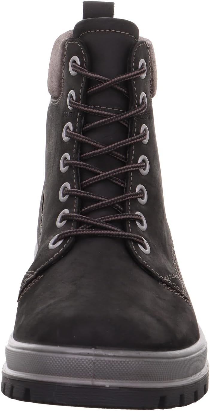 Legero Herren Montana Schneestiefel 42 EU Schwarz 0100, 42 EU Schwarz 0100