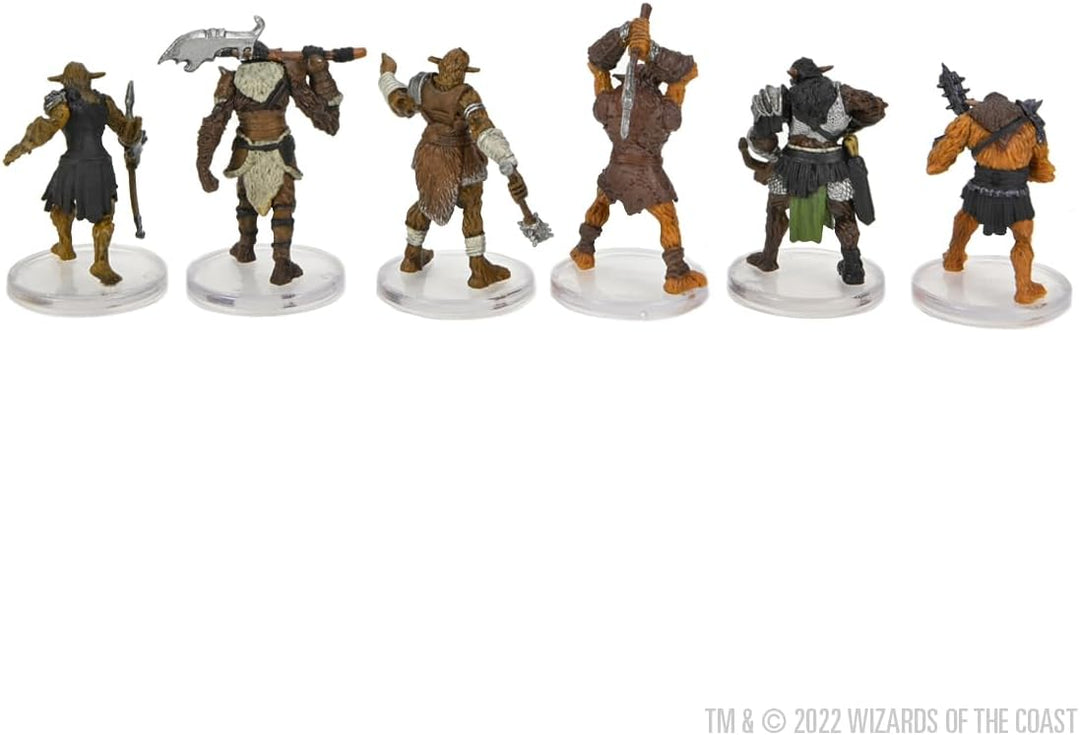 Wizkids Games WizKids D&D Icons of The Realms: Bugbear Warband