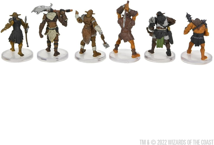 Wizkids Games WizKids D&D Icons of The Realms: Bugbear Warband
