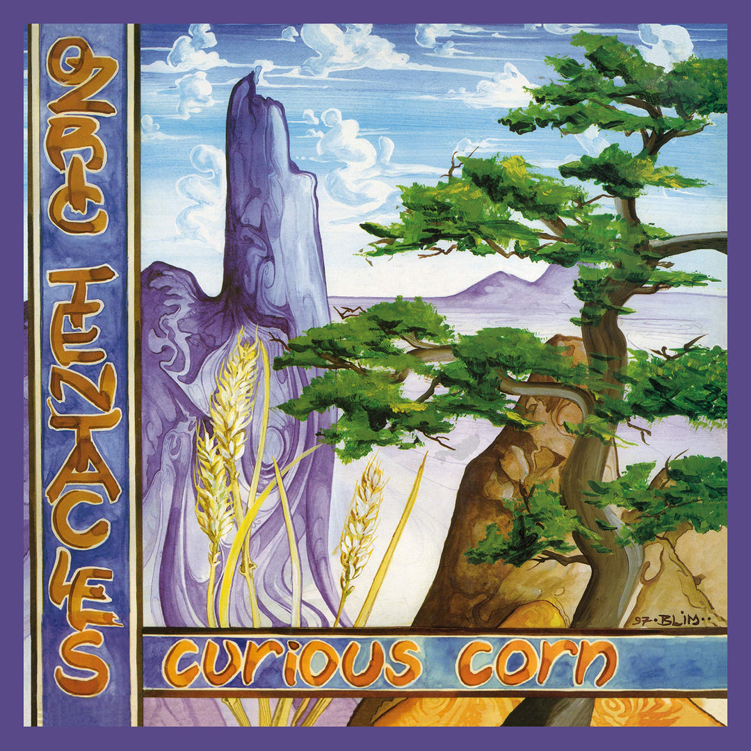Curious Corn (2020 ed Wynne Purple, Vinyl