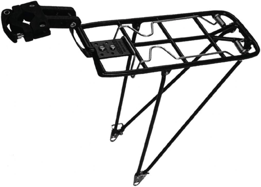 Pletscher Quick Rack Gepäckträger Unisex 31 x 20 x 15 cm Schwarz, 31 x 20 x 15 cm Schwarz