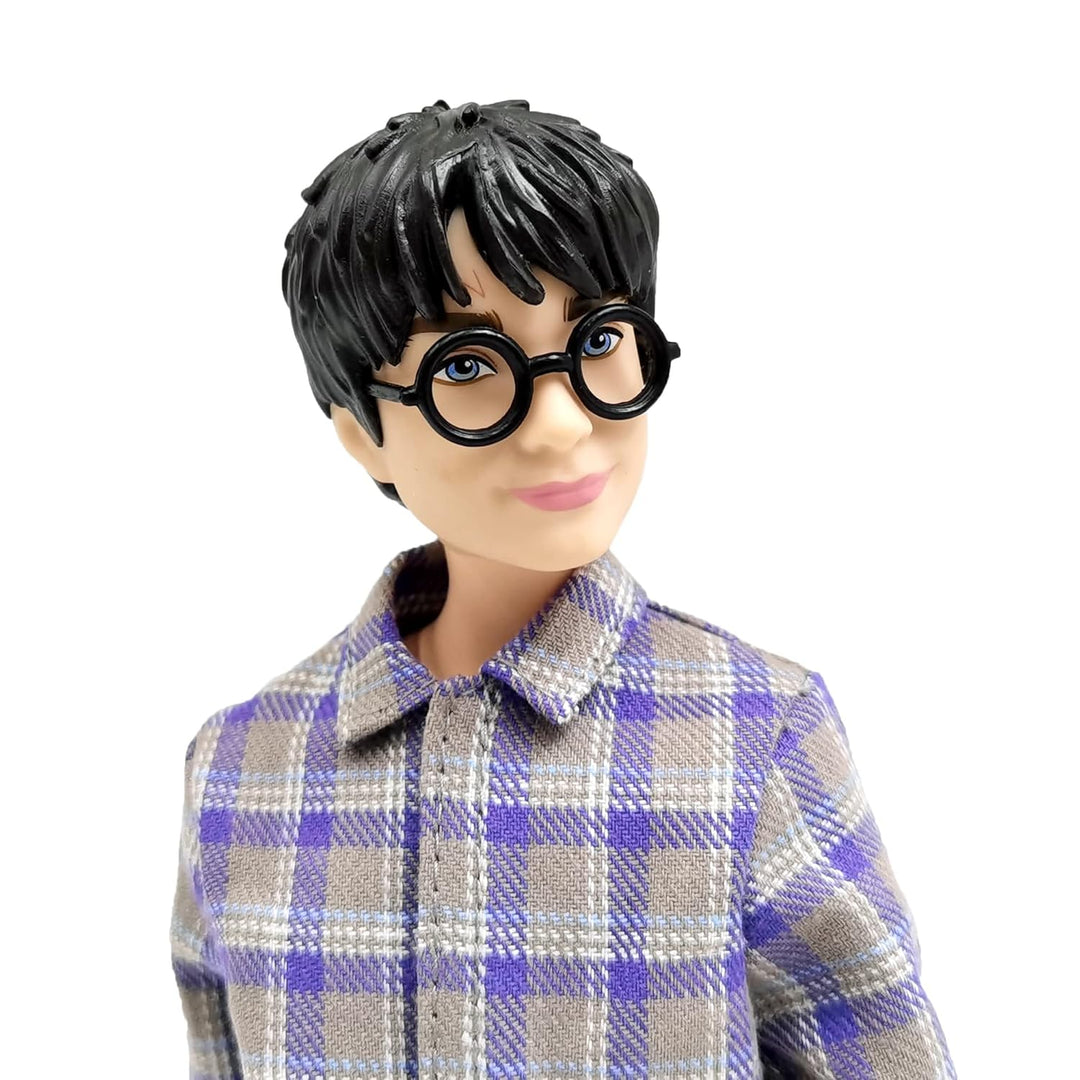Harry Potter HHX03 - Harry Potter und Ron Weasley im fliegenden Auto, Spielset mit 2 Puppen und 1 Sp