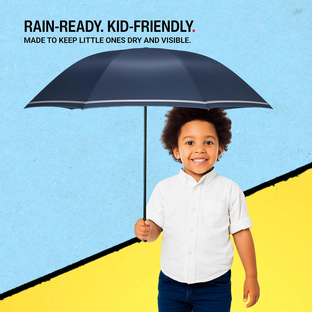 Knirps Rookie Manual Umbrella Navy, marineblau, M, marineblau