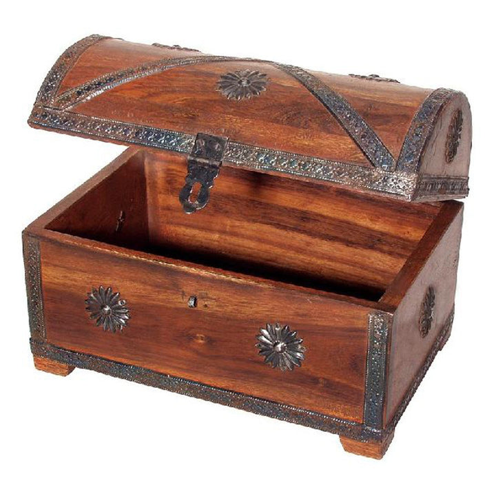 Bartl 107179 Piraten-Schatztruhe, braun