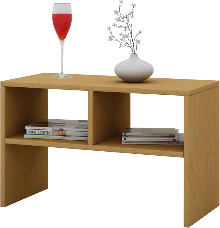 VCM Holz Beistelltisch Couchtisch Sofatisch Wohnzimmertisch Kaffeetisch Nachto S Buche, Buche