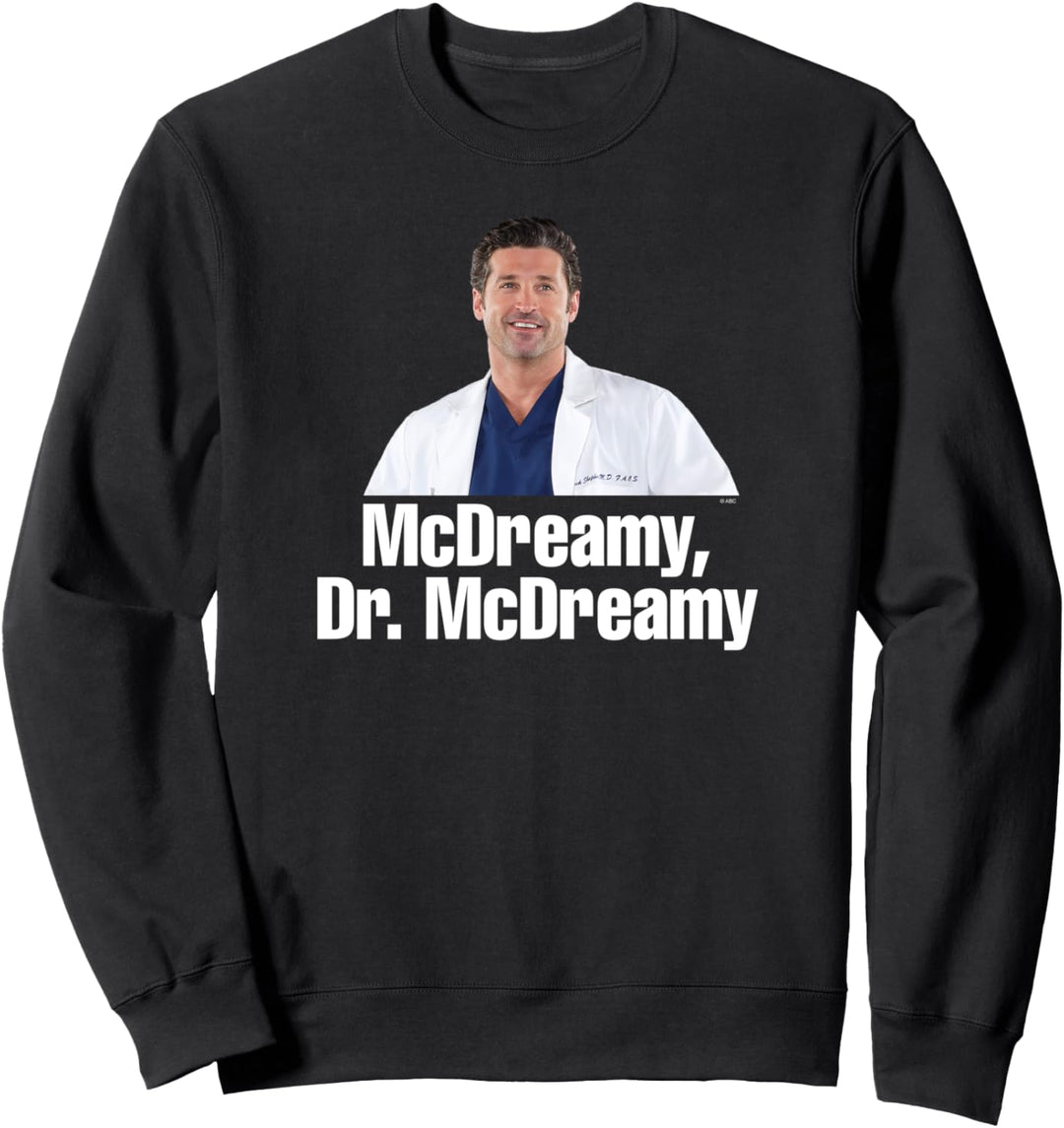 Grey's Anatomy Dr. McDreamy Sweatshirt