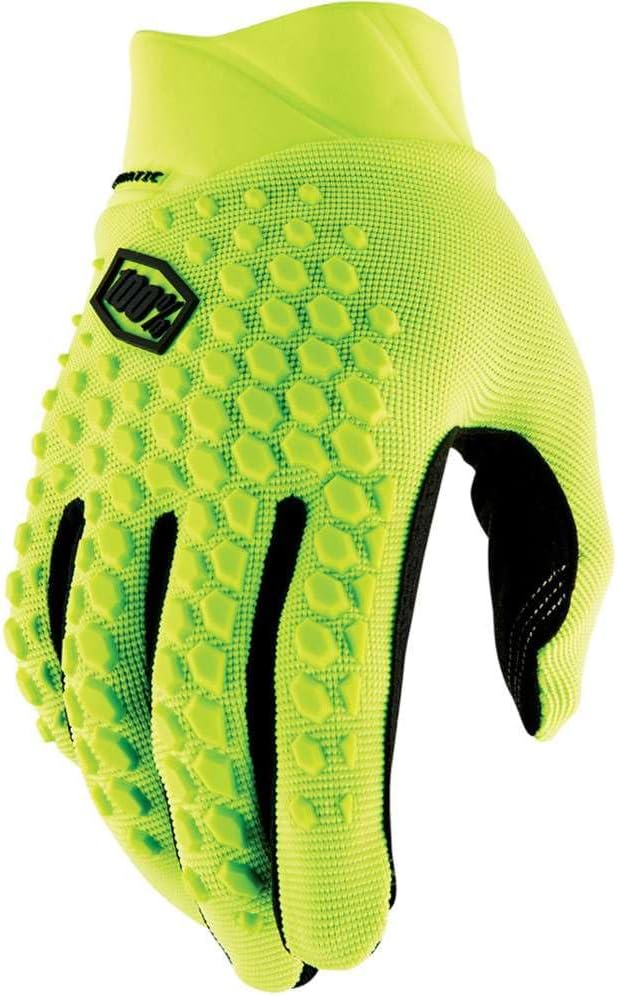 100% Unbekannt Geomatic Handschuhe Kinder XXL Fluo Yellow (Gelb), XXL Fluo Yellow (Gelb)