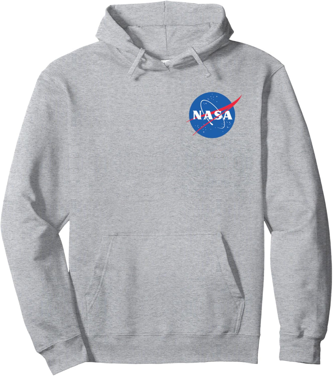 NASA Logo Space Explorer Pullover Hoodie