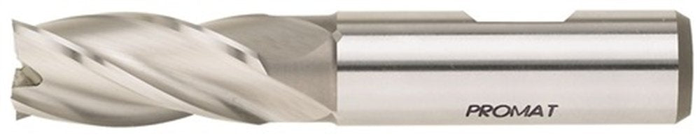 Schaftfräser Ø 2mm HSS-E Co8 DIN 844 Typ N 4 Schneiden kurz