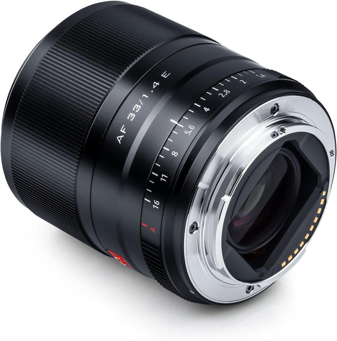 VILTROX 33mm f/1.4 F1.4 Autofokus APS-C Grosse Öffnung Prime Objektiv Kompatibel mit Sony E-Mount Ka