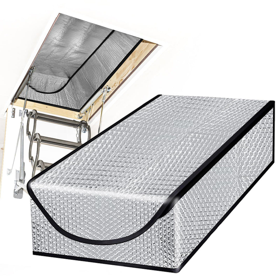 Dachboden-Treppen-Isolierabdeckung – Premium-Energiesparende Dachboden-Treppenleiter, Isolator zum H