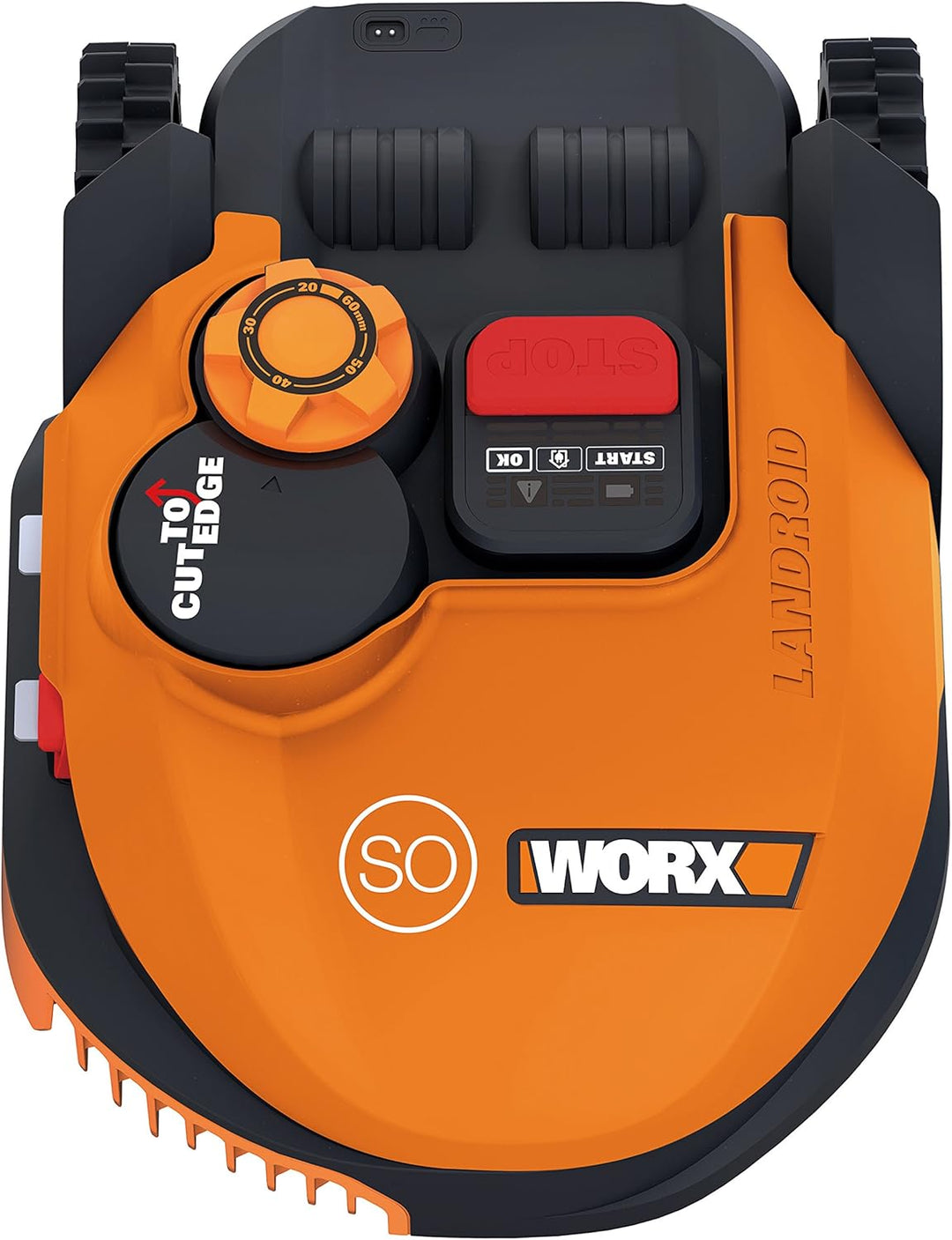 WORX Landroid SO500i Mähroboter – Automatischer Rasenmäher für bis zu 500 qm mit WLAN-Verknüpfung (A