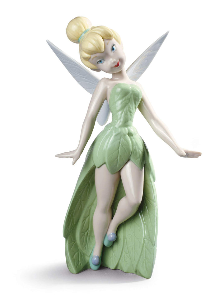 NAO Tinker Bell, grün, 24x14 cm, Tinker Bell
