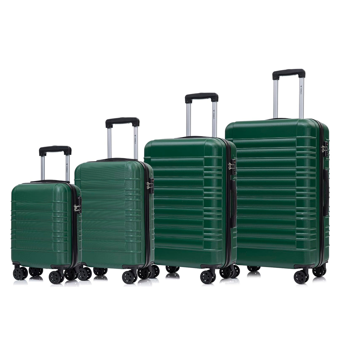Premium Reisekoffer TSA-Schloss, Hartschalen-Koffer Trolley Kabinenkoffer Rollkoffer Suitcase Handge