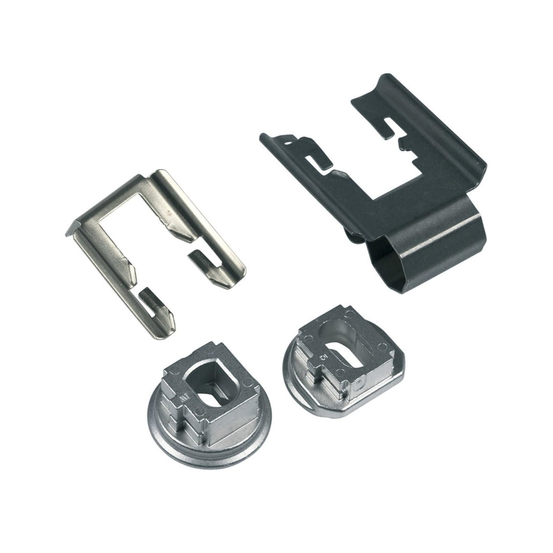 LUTH Lagerbuchsenset grillset kompatibel mit Bosch Siemens neff 626210 00626210 lagerbuchsen für Ein