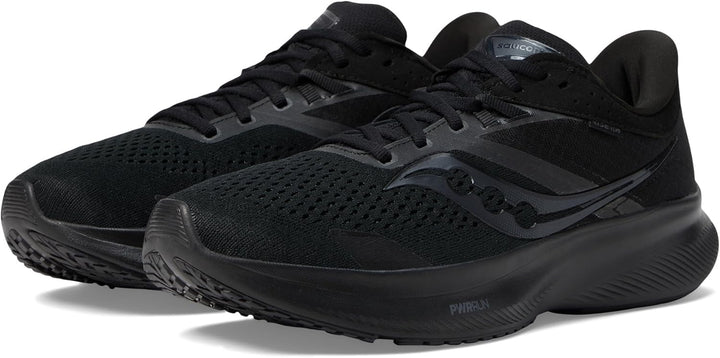Saucony Herren Ride 16 Sneaker 40 EU Schwarz, 40 EU Schwarz