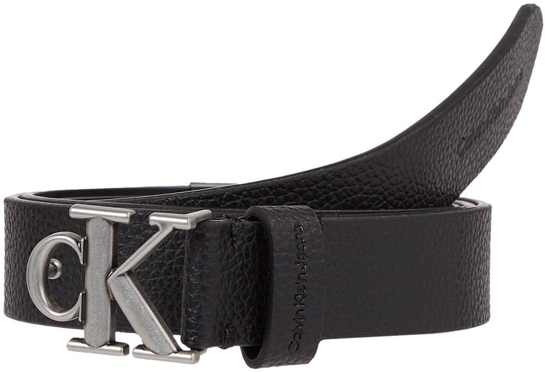 Calvin Klein Damen Gürtel, 70 Schwarz (Black)