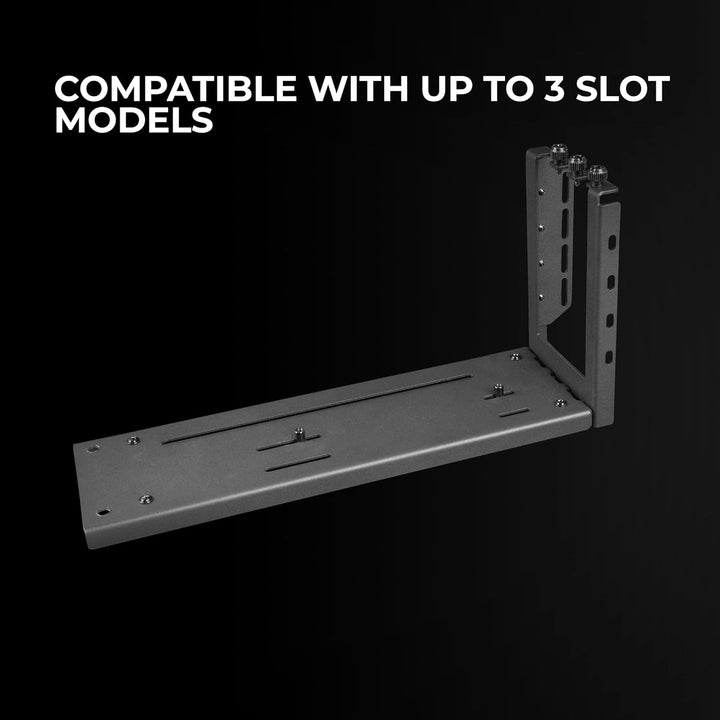 Mars Gaming MCA-GCV, Universeller Vertikaler GPU Halter, rutschfeste Magnetische Basis, Kompatibel m