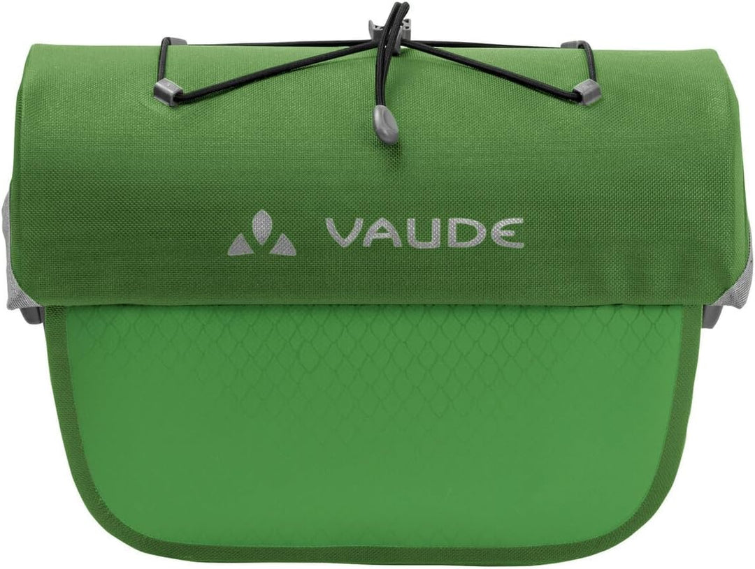 VAUDE Fahrrad Lenkertasche Aqua Box, 6 Liter Volumen, wasserdicht verschweisst Einheitsgrösse Parrot