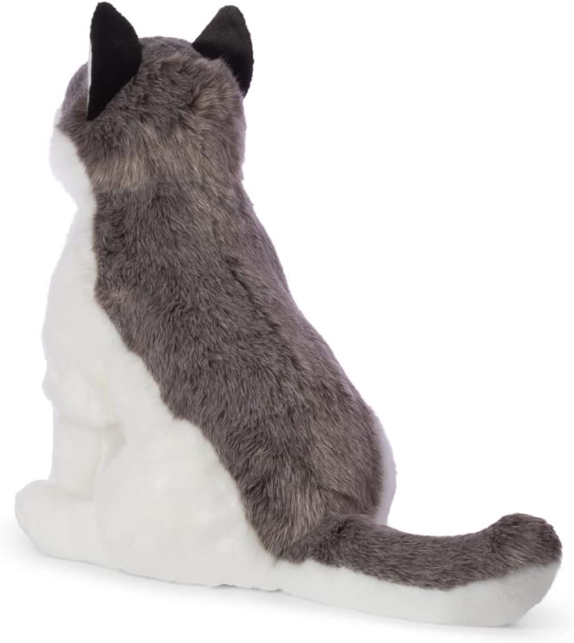 WWF Plüschtier Husky [sitzend] (70cm), besonders Flauschige und lebensechte Plüschtierkollektion des