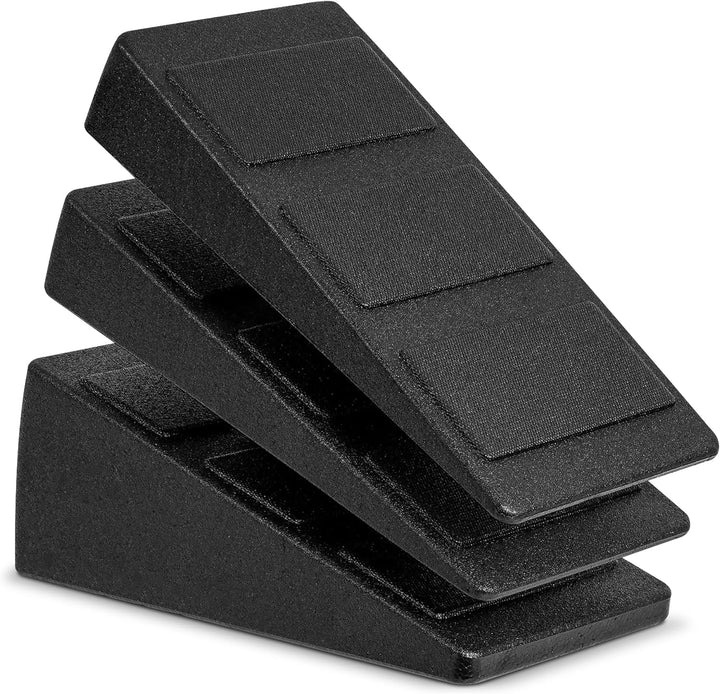 MSPORTS Wadendehner 3er Set Premium, Kniekeil, Waden-Strecker, Mobilisationskeil zum Dehnen, Beinstr