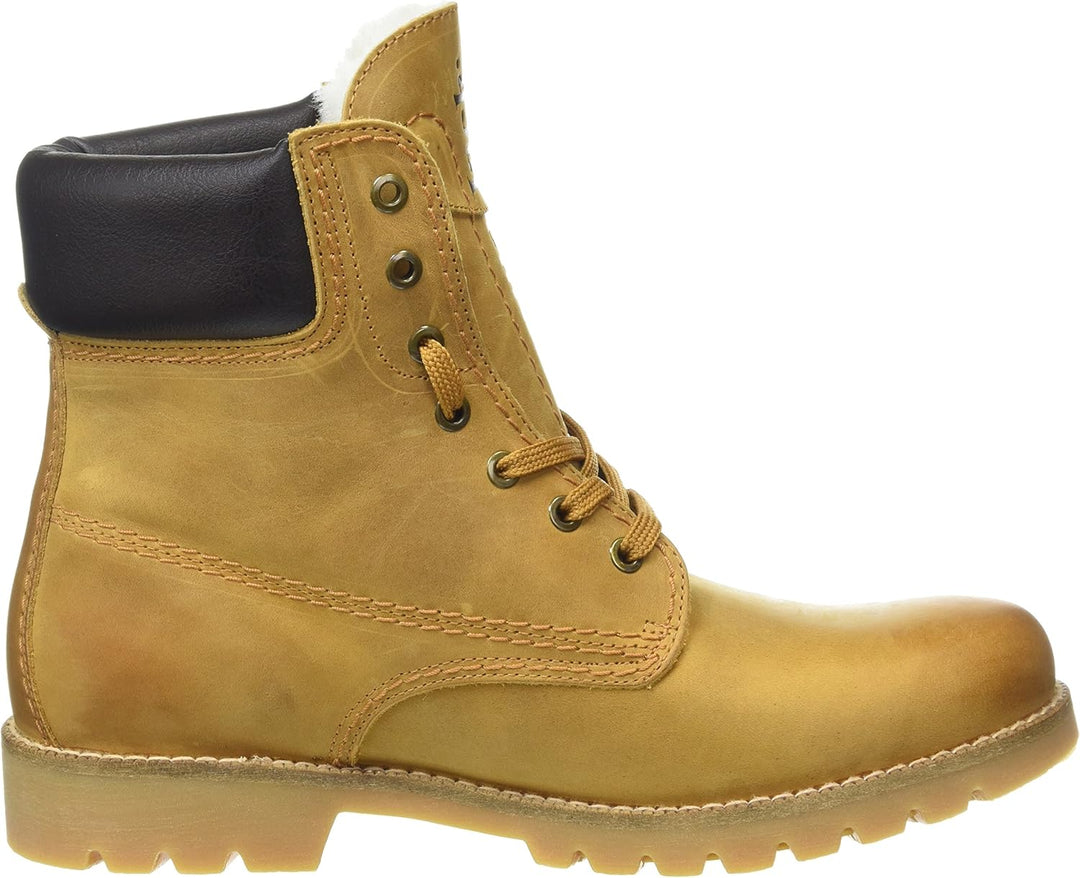 Panama Jack Herren Panama 03 Igloo Kurzschaft Stiefel 46 EU Gelb Napa Vintage, 46 EU Gelb Napa Vinta