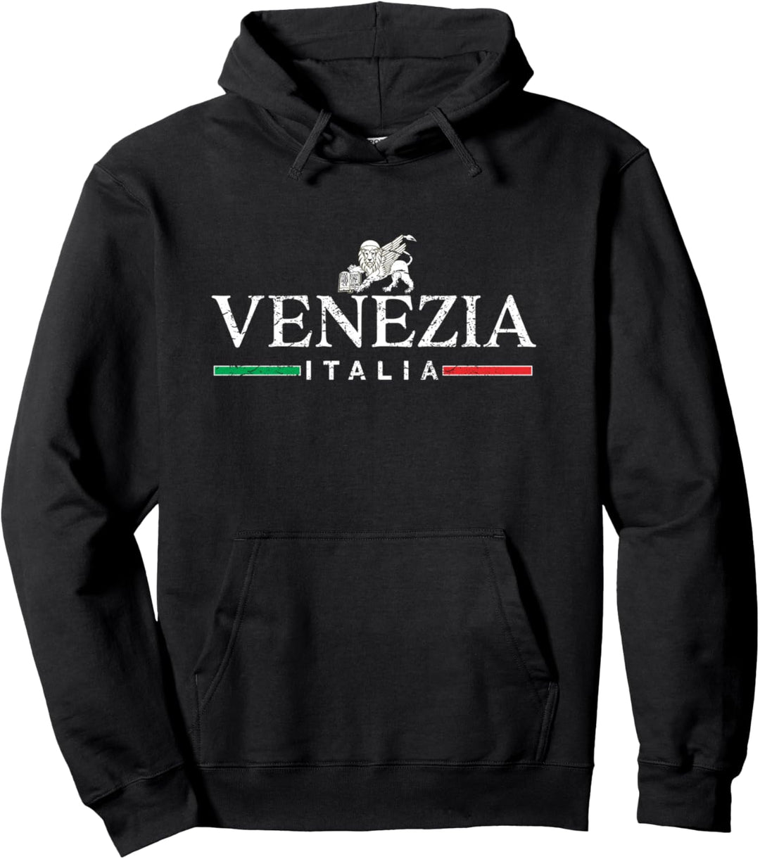 Vintage Venedig Venezia Pullover Hoodie