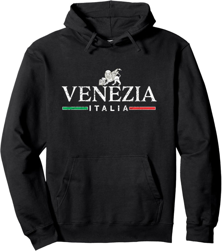 Vintage Venedig Venezia Pullover Hoodie