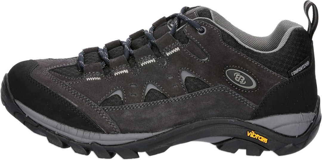 Brütting Unisex Mount Bear Low Traillaufschuhe 37 EU Anthrazit, 37 EU Anthrazit