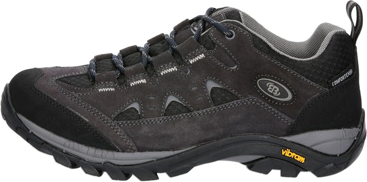 Brütting Unisex Mount Bear Low Traillaufschuhe 37 EU Anthrazit, 37 EU Anthrazit
