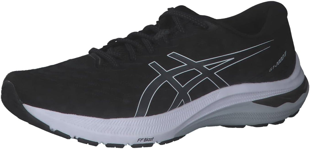 ASICS GT 2000 11 Scarpe Running da Strada per Uomo 46 EU Weit Black White, 46 EU Weit Black White