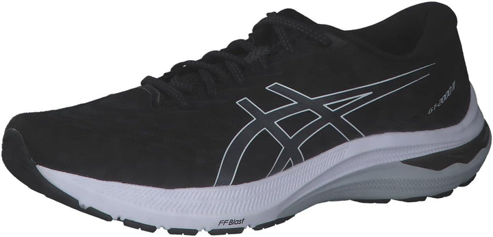 ASICS GT 2000 11 Scarpe Running da Strada per Uomo 46 EU Weit Black White, 46 EU Weit Black White