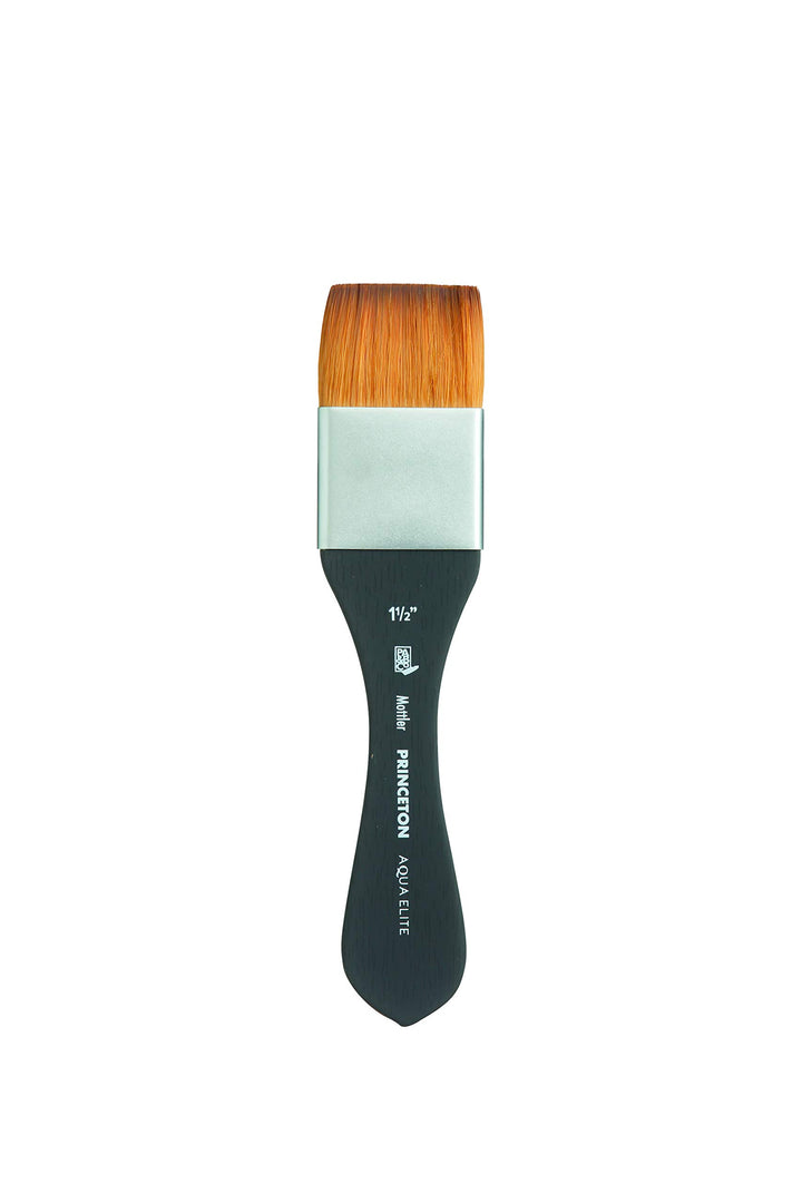 Princeton AQUA ELITE, Series P4850, Modler Gr. 1 1/2", kurzstielig, mottler Size 1-1/2 Inch Mottler,