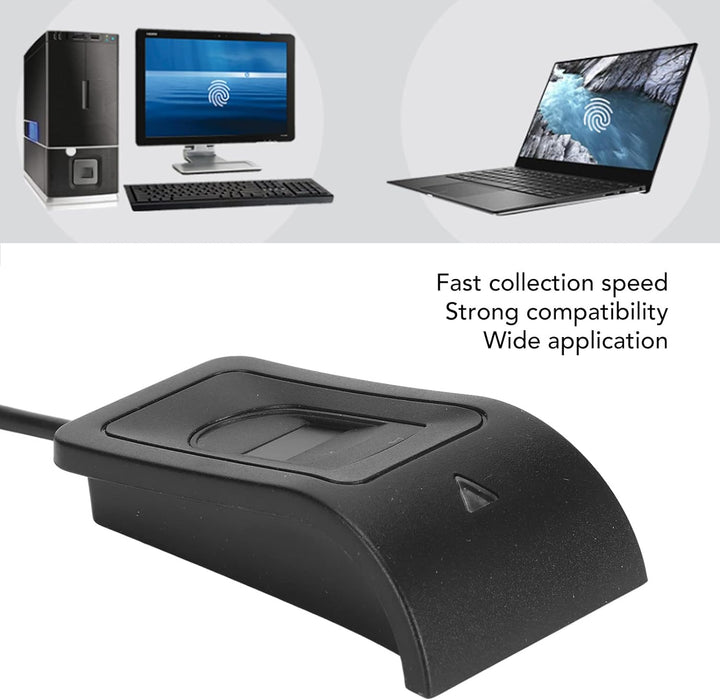Fingerabdruck-Schlüsselleser Automatische Kalibrierungserkennung USB-Fingerabdruckleser Multifunktio