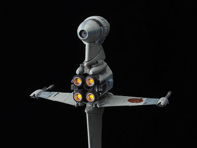 Revell 1208 Star Wars Bandai B-Wing Fighter Zubehör, unlackiert