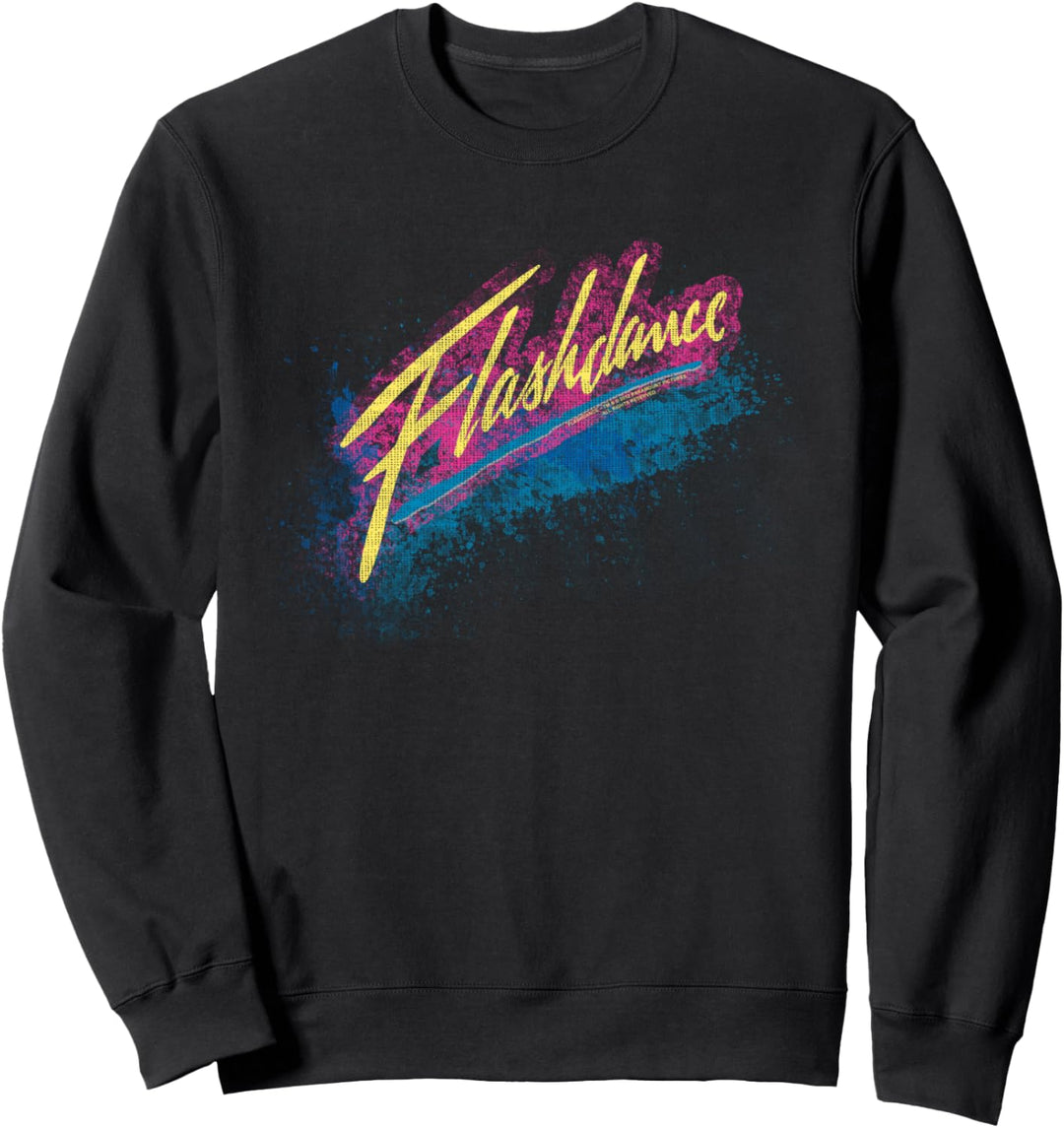 Flashdance Spray Logo Sweatshirt