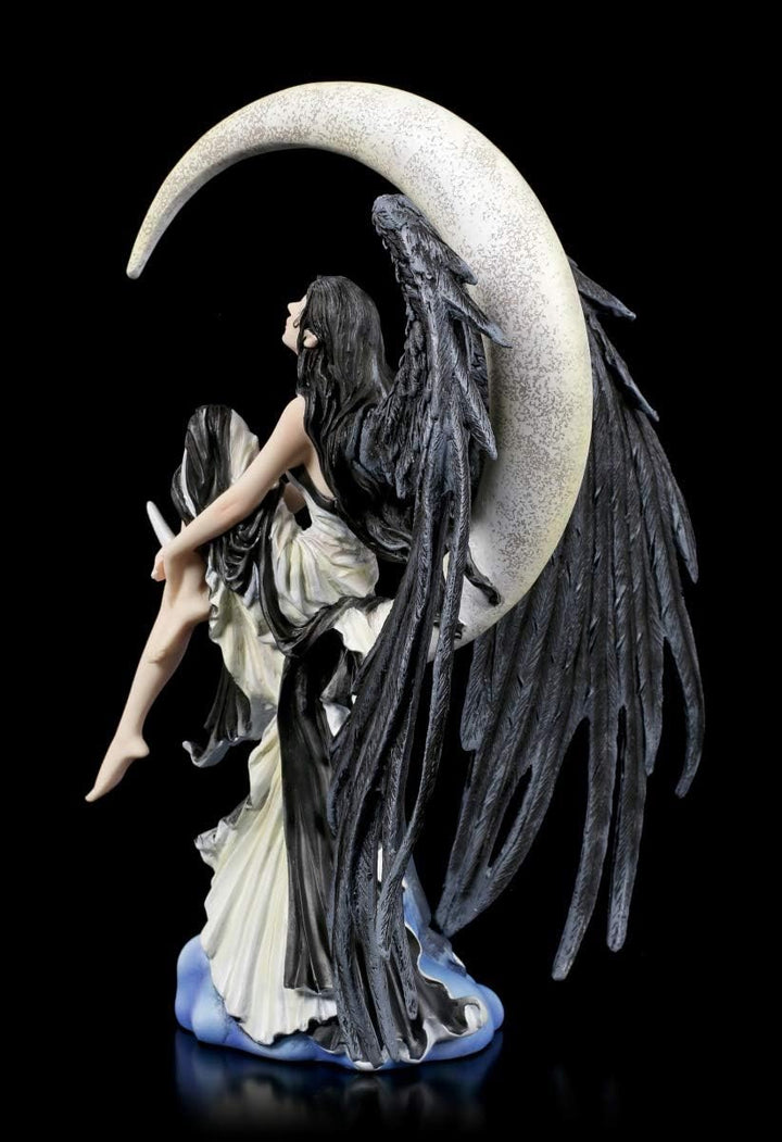 Nene Thomas Engel Fantasy-Figur - Stargazer Motiv Gothic Elfe, Fee, Deko-Figur, Staute, Skulptur, H