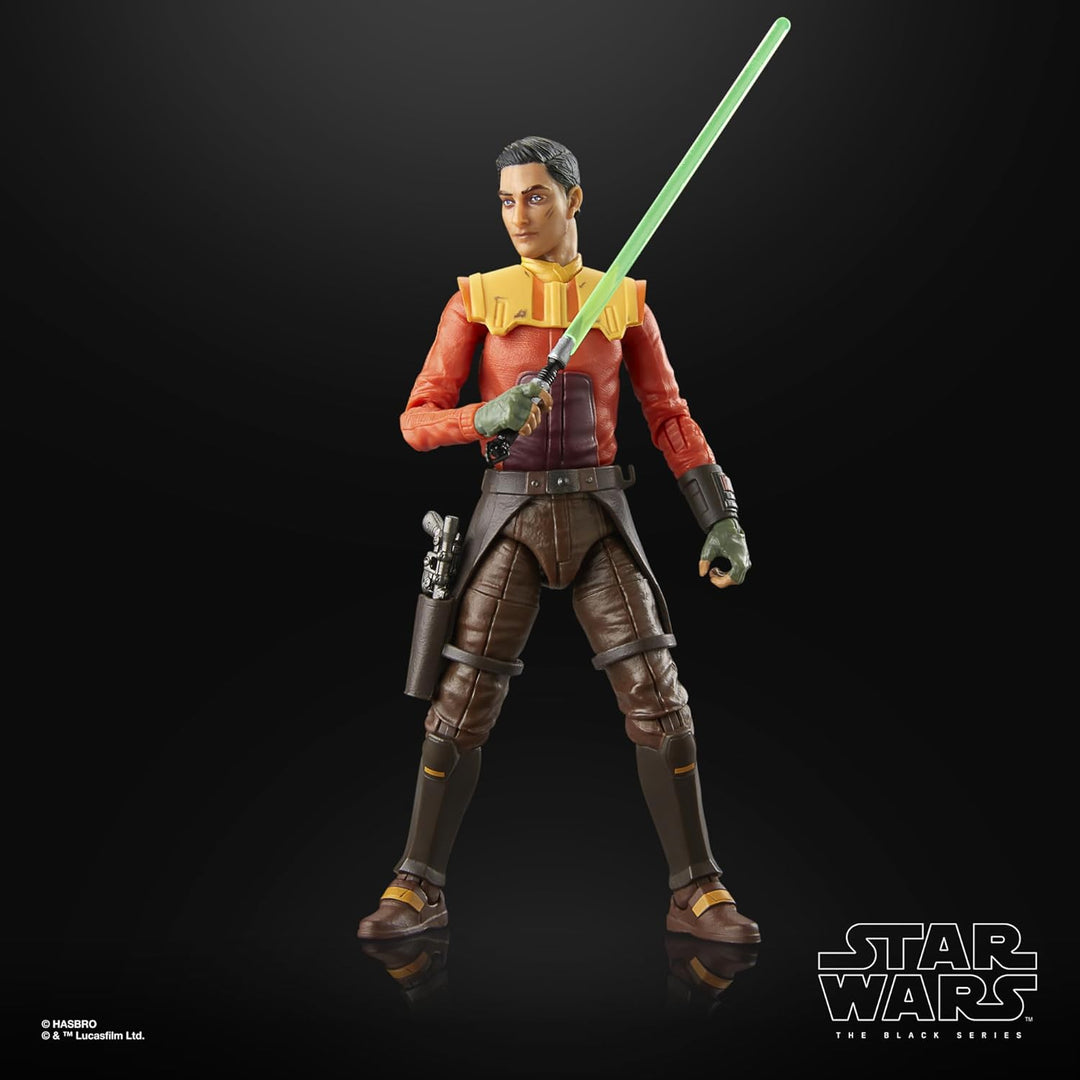 Star Wars The Black Series Ezra Bridger (Lothal), Action-Figur Ahsoka (15 cm)