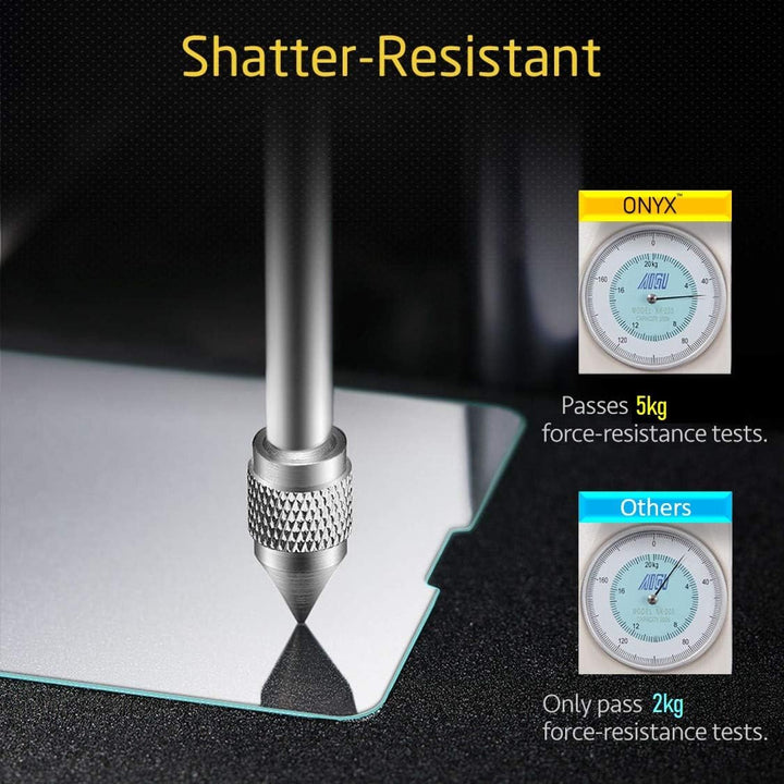 Foxcrypt Premium 2.5D - Anti Spy Privacy Filter Blickschutzfolie Blickschutzfilter Panzerfolie für A