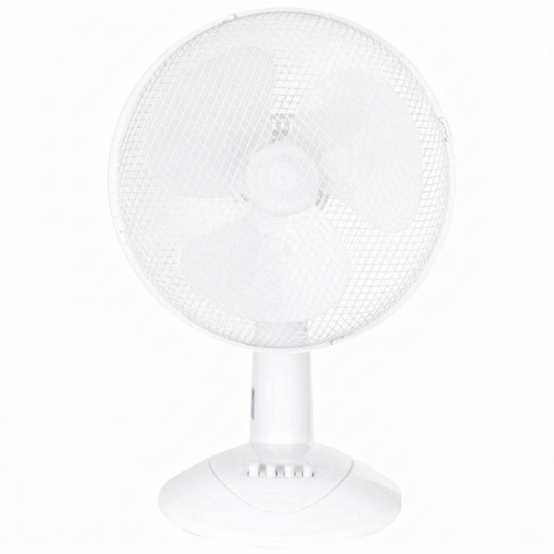 LEX XXL Tischventilator Premium Ventilator Windmaschine Ø30 cm, 3 Geschwindigkeiten, Leistung: 45 Wa