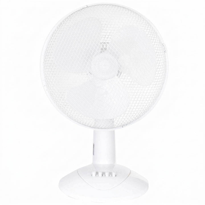 LEX XXL Tischventilator Premium Ventilator Windmaschine Ø30 cm, 3 Geschwindigkeiten, Leistung: 45 Wa