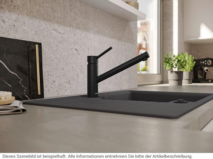 BLANCO KANO chrom | Hochdruck | Rückflussverhinderer | Keramik Kartusche | Gesicherte Wasserqualität