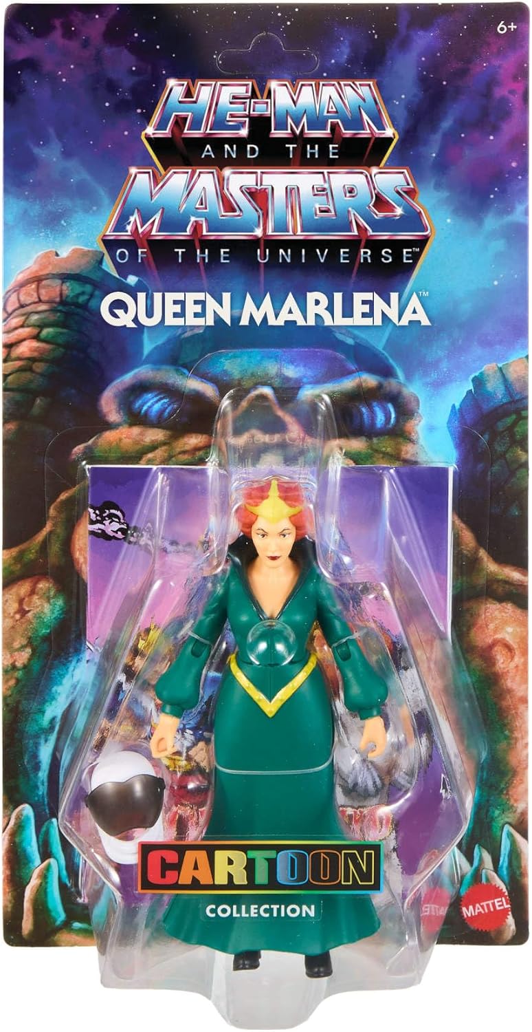 Masters of the Universe Origins Cartoon-Kollektion Königin Marlena, ca. 14 cm grosse Motu-Actionfigu