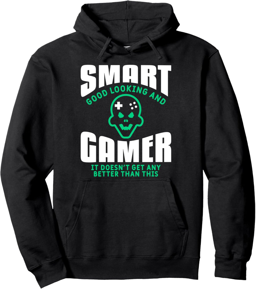 Lustiges Videospiel Zitat für ein Gamer Games Gaming Pullover Hoodie