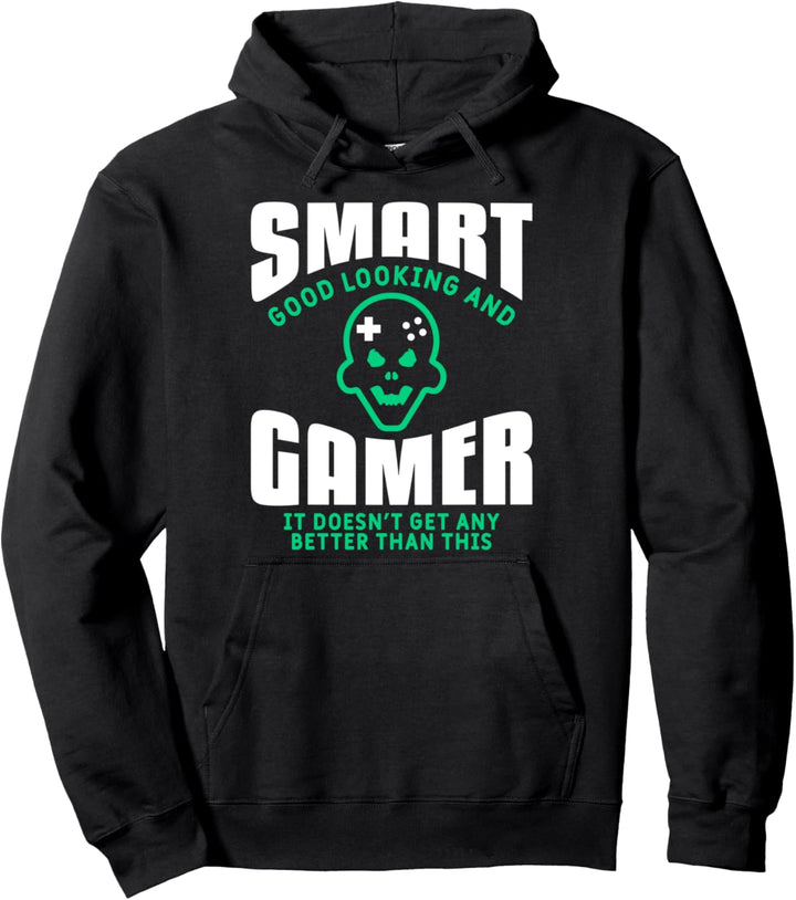 Lustiges Videospiel Zitat für ein Gamer Games Gaming Pullover Hoodie
